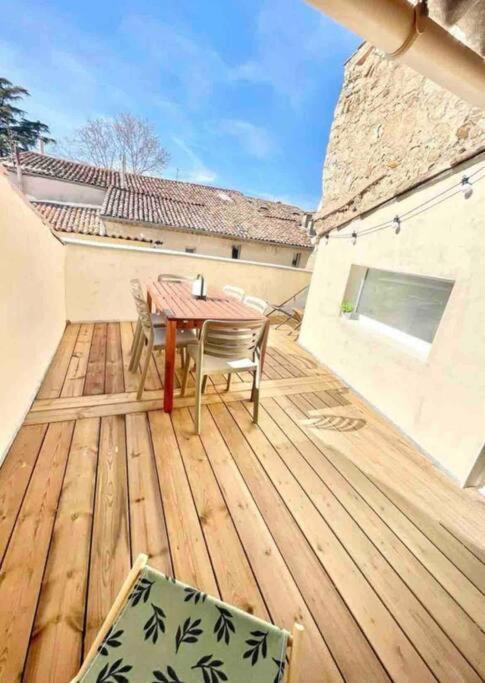 Maison Avec Exterieur Proche Saint Guilhem Le Desert Extérieur photo